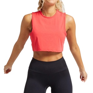 Top Deportivo Corto de Algodón y Poliéster de Alta Calidad para Mujer, Venta al Por Mayor, 2026 - Product Image 2