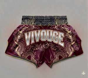 Ropa de Artes Marciales al por Mayor, Pantalones Cortos de Muay Thai y Boxeo, 100% Poliéster Lavado, Transpirable, con Logotipo Personalizado para Clubes de EE. UU. - Product Image 2