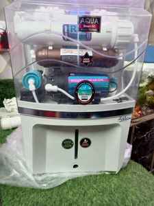 Purificador de Agua Portátil por Gravedad con Filtración RO UV UF, Sistema de Ósmosis Inversa de 3 Etapas, Caudal de 100 GPD, Acero Inoxidable - Product Image 2