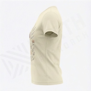 Nueva Llegada, Camisa de Oficina para Mujer, Primavera Otoño, Moda, Estampado Moderno, Vestido Informal para Dama, 240 g/m², 100% Algodón Satinado con Lentejuelas - Product Image 3