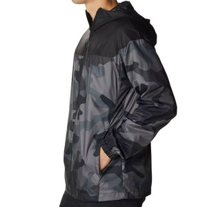 Custom Logo <b>Mens</b> Windbreaker <b>Jacket</b> Running Hiking Casual Wear Slim Fit Windbreaker <b>Jacket</b> - Product Image 3