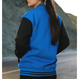 Ropa de Invierno para Mujer, Chaqueta Varsity Corta para Exteriores, 2026, Personaliza Tu Propio Diseño, Chaqueta Varsity Corta para Mujer OEM - Product Image 2