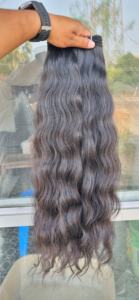 Extensiones de cabello humano Remy recto de un solo donante Natural sin procesar del sur de la India Tipo de tejido de cabello virgen - Product Image 5