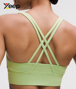 XEEP สปอร์ตบราโยคะคุณภาพสูงสำหรับผู้หญิง รุ่น XC-SB-209 ระบายอากาศได้ดี สายปรับได้ แผ่นรองถอดออกได้ รองรับได้ดี แห้งเร็ว - Product Image 4