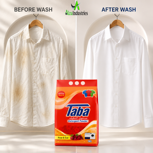 Rose & Oud <b>Detergent</b> Powder 1KG | Deep Cleaning Laundry Blend for Tough Stain Removal Extra Whiteness Fabric Care for Daily Uses - Product Image 4