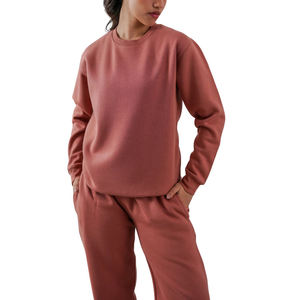 Conjunto Deportivo Unisex de Sudadera y Pantalones Jogger Extra Grandes con Capucha, Traje Deportivo Informal de 2 Piezas, Ropa de Salón, Logotipo Personalizado, Venta al Por Mayor OEM - Product Image 2