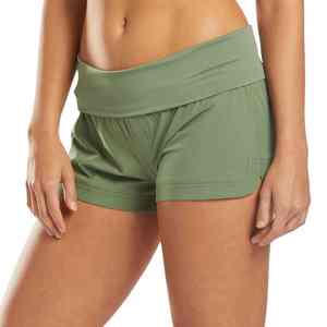 Shorts de plage pour femmes, style tendance, logo personnalisé imprimé, texture douce et respirante, intérieur en maille, respectueux de la peau - Product Image 3