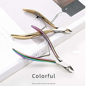 Coupe-ongles professionnel multi-usages Beauty Nipper, 4 pouces, acier inoxydable, pour les ongles et les cuticules, outils de beauté pour les doigts. - Product Image 4