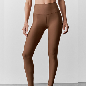 Leggings de yoga pour femmes avec logo personnalisé, taille haute, extensibles, pantalons de sport pour la salle de sport - Product Image 1