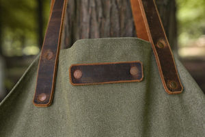 Porte-bûches en cuir de qualité supérieure pour bois de chauffage, accessoires de cheminée, support pour bûches - Product Image 4