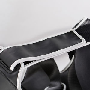 อุปกรณ์ป้องกันตัวสำหรับฝึกซ้อมมวยไทย ทำจากหนัง PU สำหรับผู้ฝึกสอน – แผ่นป้องกันตัวสำหรับฝึกซ้อมมวยและคิกบ็อกซิ่ง – รับทำโลโก้ OEM - Product Image 5