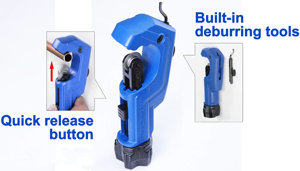 Quick Adjustment Pipe Cutter Deburring <b>tool</b> with SUJ2 <b>Cutting</b> blade - Product Image 4