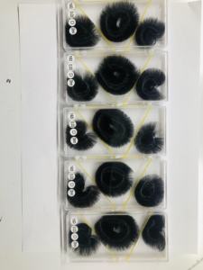 Extensiones de Pestañas de Seda Negra de Mega Volumen, Hechas a Mano, de Alta Calidad, con Base Puntiaguda, de Pelo Sintético Suave Natural 20D 0.03 - Product Image 5