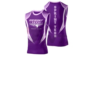 ชุดเครื่องจั๊มสูทระบายอากาศได้ชุดออกกำลังกายแบบกำหนดเองได้ใส่สบาย - Product Image 2