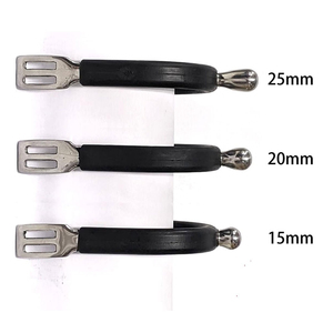 Fabricant professionnel de rênes espagnoles en acier inoxydable durables et antidérapantes sur mesure pour les cavaliers de course western avec OEM ODM - Product Image 5