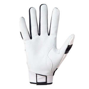 Gants de frappe de baseball professionnels Magnifico Merchants en cuir antidérapants avec logo personnalisé et fermeture à boucle Bruce Bolt - Product Image 6