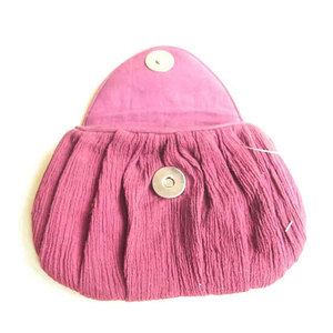 Porte-clés en tissu personnalisé, porte-monnaie, portefeuille, sac cadeau promotionnel, petite pochette unisexe avec logo personnalisé, élégante, légère et portable - Product Image 2
