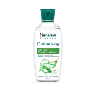 Eau Micellaire Hydratante Bio aux Herbes et Minéraux à l'Aloe Vera – Démaquille Doucement les Maquillages Tenaces et Hydrate la Peau – Nettoyage Quotidien - Product Image 1