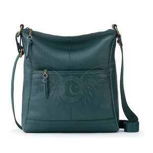 Bolso de Cintura de Cuero Ecológico para Mujer, con Cierre de Cremallera, Bolsillo Frontal, Colores y Tallas Personalizables para Uso Diario - Product Image 2