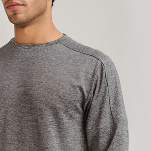 Luxury Premium Heavyweight Mens Sweatshirt 100% Cotton Crew Neck Blank Streetwear Soft Breathable Factory Wholesale OEM - Product Image 5
