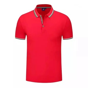 Camiseta de Golf Personalizada 2026 con Logotipo, Antiarrugas, Estampada, para Hombre, de Alta Calidad, Transpirable, 100% Algodón, Manga Corta, Lisa, para Venta al Por Mayor - Product Image 3