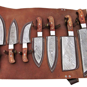 Kitchen <b>Knife</b> Set With <b>Bone</b> <b>Handle</b> - Product Image 5