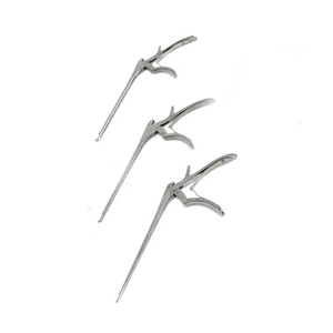 Juego de 5 Piezas de Kerrison Rongeur, Instrumentos Quirúrgicos Ortopédicos Cervicales Manuales de Acero Inoxidable, Calidad Alemana Premium, Certificación CE - Product Image 3