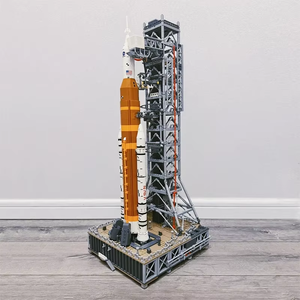 Nuevo 2026, 10341, Sistema de Lanzamiento Espacial Artemis, Bloques de Construcción, Modelo de Exploración de Marte, Ladrillos de Juguete para Niños, Regalos para Adultos - Product Image 5