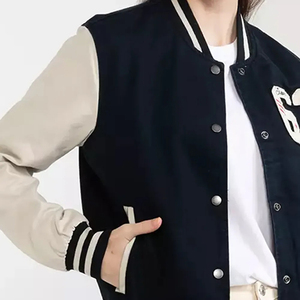 Veste de style Letterman pour femme de haute qualité, design unique, super qualité, veste d'hiver pour femme à prix avantageux - Product Image 6
