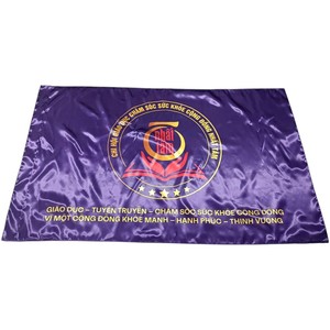 Bandera de Plumas del Consejo Contra el Cáncer con Asta de Aluminio, Forma Rectangular, Poliéster Blanco, Impresión Digital, Pancarta Promocional Resistente - Product Image 5
