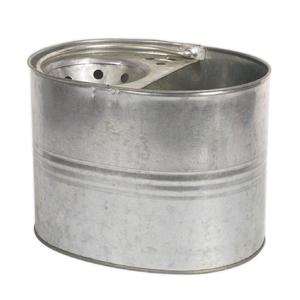 Cubo de limpieza hecho a mano de gran venta, cubo de fregona galvanizado para el hogar, elegante, de diseño clásico y con estilo. - Product Image 6