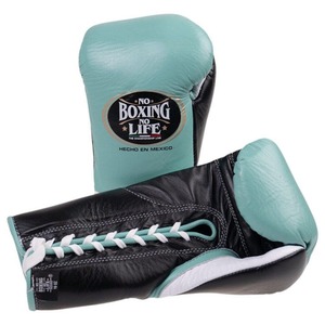 ถุงมือฝึกซ้อมมวยแบบมืออาชีพ No Boxing No Life ระบายอากาศได้ดี สวมใส่สบาย ถุงมือชกมวยสไตล์เม็กซิกัน - Product Image 2