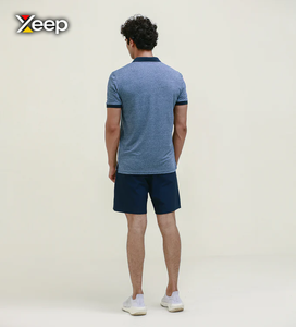กางเกงขาสั้นผู้ชาย XEEP แบบลำลอง น้ำหนักเบา คุณภาพสูง แห้งเร็ว ระบายอากาศดี มีเชือกผูก ด้านหน้าถัก  บริการ OEM ระดับพรีเมียม - Product Image 2