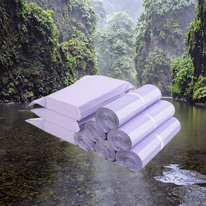 Bolsas de Correo de Polietileno Impresas Personalizadas de Lujo, Bolsas de Embalaje de Plástico Color Durazno para Envíos Urgentes - Product Image 3