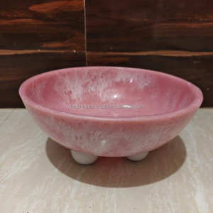 Kemjo Résine Designer Table Top & Wall Hung Lavabo la beauté et la variation d'un matériau organique - Product Image 3