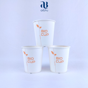 Gobelet en bambou biodégradable, gobelet à smoothie jetable écologique pour les bars à jus et les cafés, vente en gros - Product Image 4