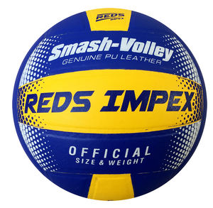 Official Size & <b>Weight</b> PU Volleyball Designed For Professional Matches Training And Practice Durable Construction Excellent Grip - Product Image 3