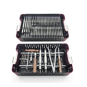 56pcs/<b>set</b> Orthopedic Instruments Surgical <b>Screw</b> Extractor Kit Broken <b>Screw</b> Removal Kit Pet Stainless Steel By Dentavex - Product Image 6