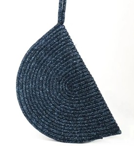Handmade Jute Beach <b>Bag</b>, Straw <b>Wicker</b> Look, Summer <b>Bag</b> - Product Image 3