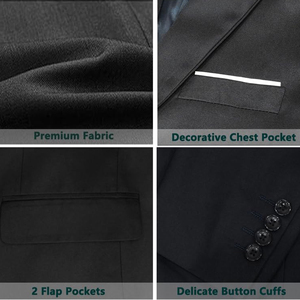 Latest Design New Arrival Men 3 Piece <b>Suit</b> Breathable and Lightweight Men's Business <b>Suits</b> For Online Sale - Product Image 6