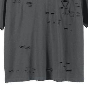 Camisetas de Manga Corta para Hombre, Estilo Casual, Talla Grande, Nueva Moda, Alta Calidad, Transpirables, Cuello Redondo, Ajuste Holgado, Estampadas, 100% Algodón - Product Image 3