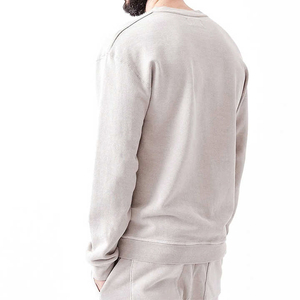 OEM Wholesale Men's Long Sleeve <b>Sweat</b> <b>Suit</b> High Quality Design Men's Training Gym <b>Sweat</b> <b>Suits</b> Made - Product Image 5