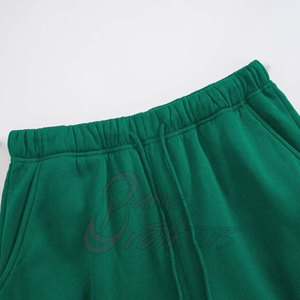Conjunto deportivo de dos piezas de algodón y poliéster de talla grande, de la mejor calidad, en blanco, a la venta. - Product Image 3