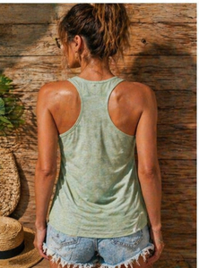 Débardeur Athlétique Femme Coton Polyester Sans Manches Fitness Gym Yoga Course Sportswear Prix Abordable Vente Directe Usine OEM - Product Image 3