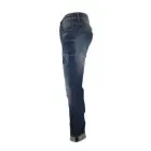 Jeans de mezclilla rasgados casuales para hombre de marca, al por mayor, sexys, ajustados, de alta calidad, elásticos, de algodón y spandex, ligeros - Product Image 2