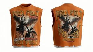 Camiseta de Manga Corta Lisa para Hombre, Diseño de Logotipo Personalizado, Estampado Informal, Estilo Urbano, Hip Hop, Transpirable - Product Image 4