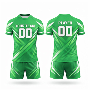 Uniformes Deportivos Personalizados Azules y Blancos con Ajuste Flexible y Tela Resistente para Partidos y Entrenamientos de Alta Intensidad - Product Image 5