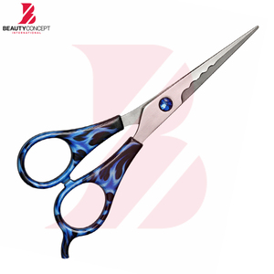 Tijeras de Peluquería con Mango de Plástico Ecológico, Tijeras de Corte de Cabello con Filo Afilado para Peluquería Profesional y Cuidado Personal - Product Image 3