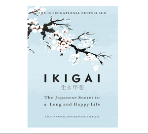 Ikigai, édition collector premium en couverture rigide du secret japonais pour une vie longue et heureuse (vente en gros) - Product Image 1