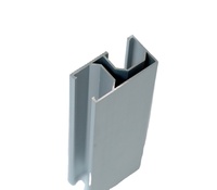 Rails de panneaux solaires en aluminium anodisé argenté, épaisseur de profil 2-4 mm, marque EuroHa, système de montage en quantité pour une optimisation optimale